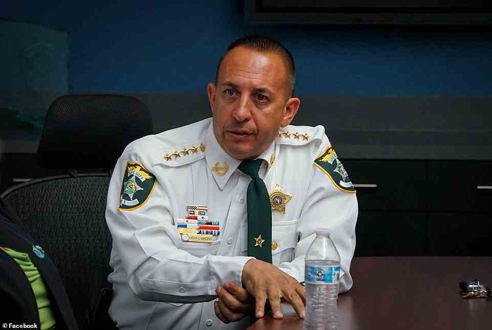 LEE COUNTY: Lee County Sheriff Carmine Marceno, whose area covers Fort Myers, which has been one of the worst affected by the monster storm, confirmed that he was expecting hundreds of fatalities in his jurisdiction alone
