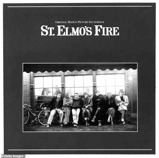 Ihr 80er-Hit: Mare mit Rob Lowe, Demi Moore, Emilio Estevez, Ally Sheedy, Judd Nelson und Andrew McCarthy in St. Elmo's Fire im Jahr 1985