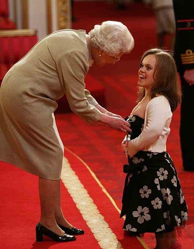 By 13 she was the youngest member of the British Paralympic Team; by 14 she was the youngest person ever to receive an MBE