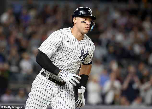 New York Yankees-Star Judge musste auf seinen rekordverdächtigen 61. Homer der Saison warten