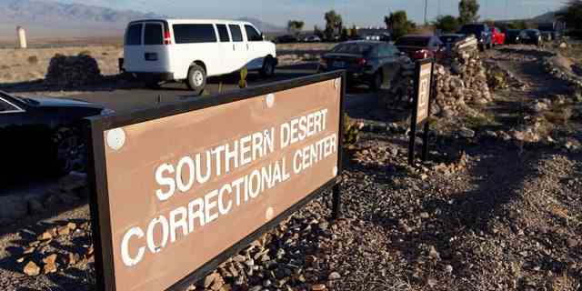Porfirio Duarte-Herrera, ein verurteilter Bombenbauer, floh aus dem Southern Desert Correctional Center in Indian Springs, Nevada.