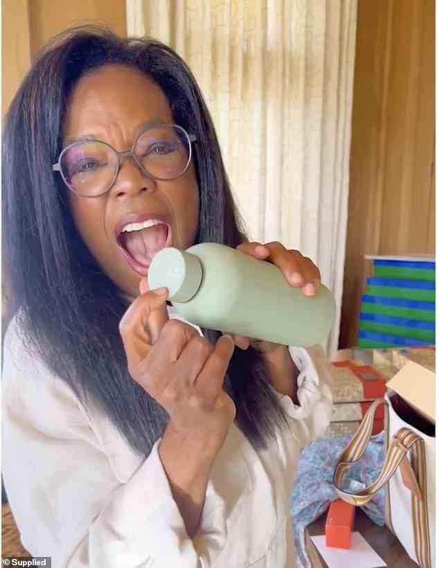 Eine australische Marke für Lifestyle-Accessoires, die für ihre schicken Wasserflaschen bekannt ist, ist viral geworden, nachdem Oprah Winfrey das in Sydney ansässige kleine Unternehmen mit ihren 21 Millionen Anhängern in den sozialen Medien unterstützt hat