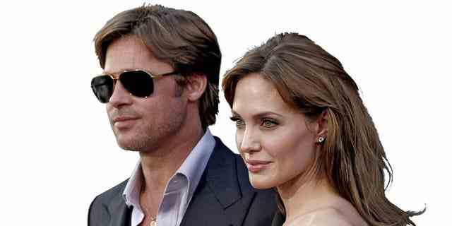 Brad Pitt und Angelina Jolie waren von 2014 bis 2019 verheiratet.