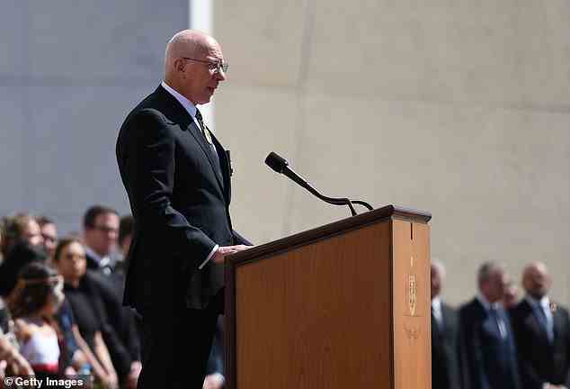 Governor-General David Hurley made the proclamation at midday outside Parliament House at Canberra on Sunday