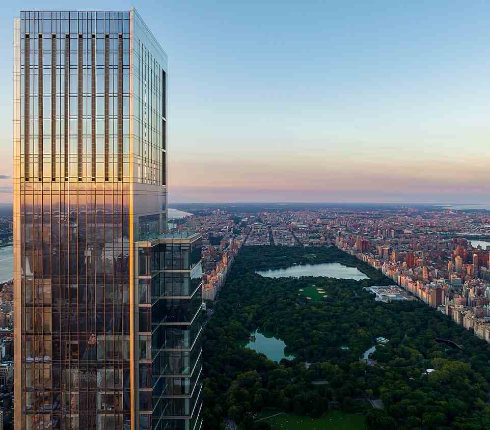 Das höchste Eigentumswohnungs-Penthouse der Welt ist jetzt zum teuersten Preis des Landes angesetzt – satte 250 Millionen Dollar