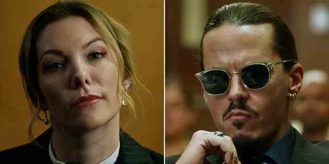 Ein neuer Film "Hot Take: Der Depp/Heard-Prozess" erscheint am 30. September und verfolgt den berüchtigten Prozess wegen Verleumdung von Johnny Depp und Amber Heard.
