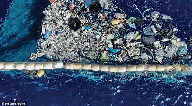 Der größte Teil des riesigen schwimmenden „Müll“-Flecks aus Plastik im Pazifischen Ozean stammt aus der Überfischung in zwei Ländern – Japan und China – wie neue Forschungsergebnisse zeigen