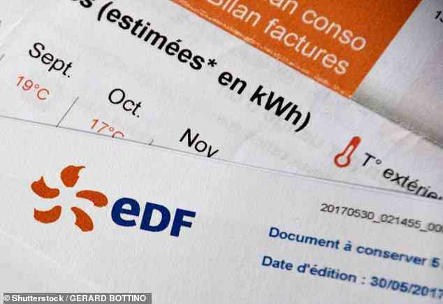 Preisobergrenze: EDF hat angedeutet, dass es die Idee unterstützt, Preise „auf nachhaltigeren Niveaus“ festzusetzen.