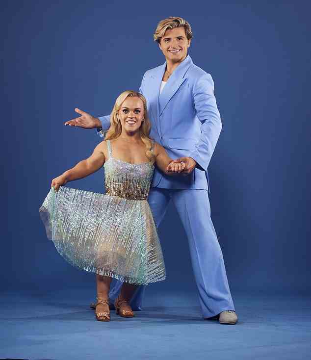 Retired Olympic swimmer Ellie, still only 28 yet one of our most successful athletes, steps on to the Strictly dancefloor each week