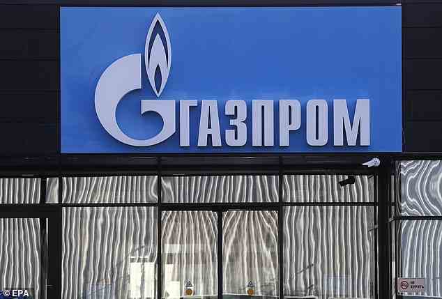 Rekordergebnisse bei Gazprom haben enorme Dividendenzahlungen an die Aktionäre ausgelöst, darunter 8,6 Mrd. £ für die russische Regierung von Wladimir Putin