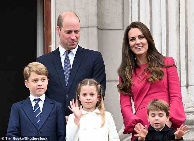 Berichten zufolge will die Prinzessin von Wales ihre Kinder so großziehen, wie Prinz Edward und Sophie Wessex ihre Kinder großgezogen haben