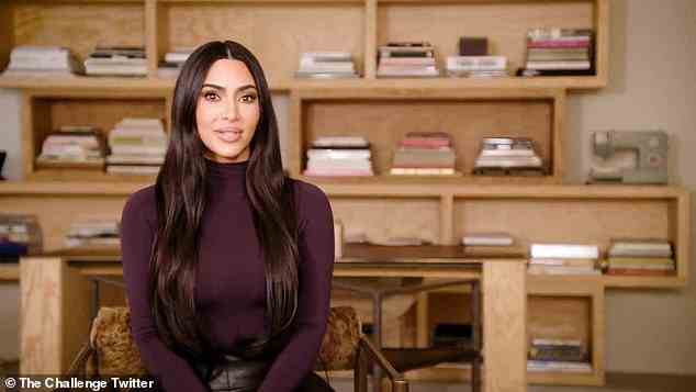 Reality-Könige: In einem wahren Meta-Moment zeigte Reality-TV-Superstar Kim Kardashian im ersten Trailer zu The Challenge: Untold History ihre Liebe zu einer anderen Reality-TV-Show