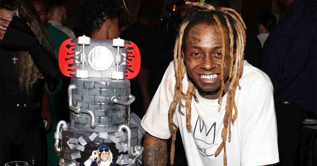 Lil Wayne feiert seinen 40. Geburtstag im The Nice Guy