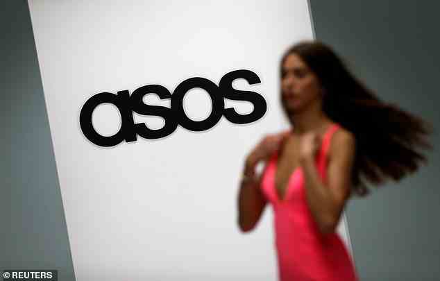 Fashion Victim: Asos fiel um 2,6 %, nachdem am Wochenende berichtet wurde, dass es City-Analysten privat informiert hatte, dass seine Gewinne am unteren Ende der Erwartungen liegen werden