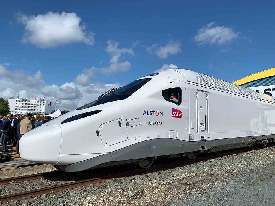 Der „TGV von morgen“ wurde in Frankreich vorgestellt – der neue 220 mph (350 km/h) schnelle „TGV M“, der 2024 debütieren soll