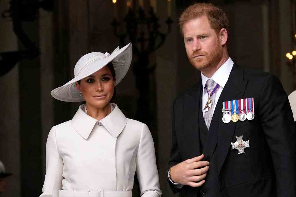 Queen Elizabeth II Platinum Jubilee 2022 - Nationaler Erntedankgottesdienst