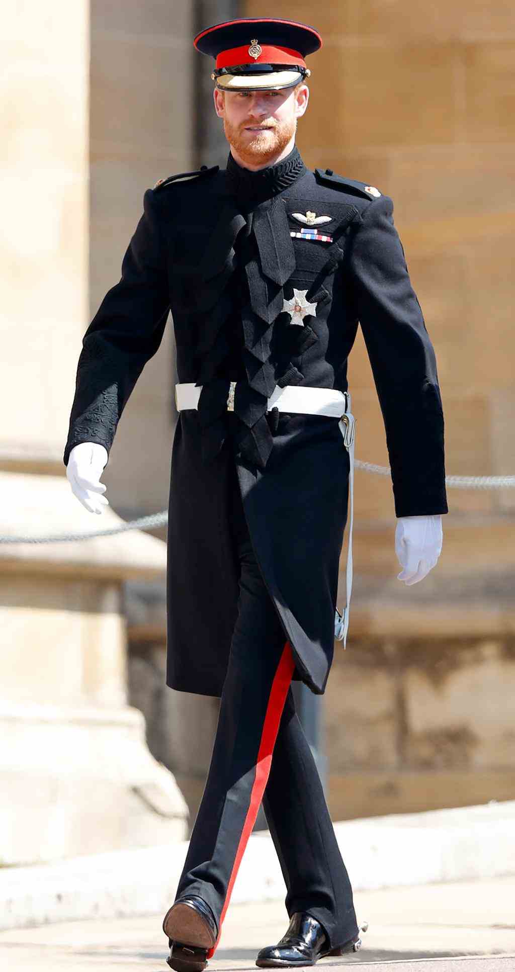 Prinz Harry heiratet Frau Meghan Markle - Windsor Castle