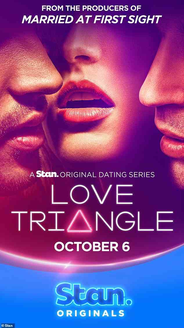 Stan kündigt eine aufregende neue Dating-Serie Love Triangle von den Produzenten von Married At First Sigh an