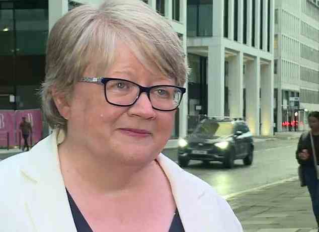 Britain's new Health Secretary Therese Coffey has outlined her plan to 'deliver for patients' with a new 'ABCD' list of priorities for fixing the NHS