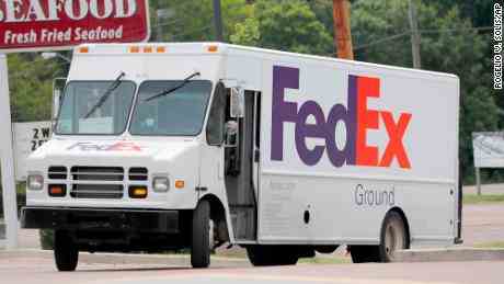 FedEx-Partner drohen damit, Feiertagslieferungen einzustellen