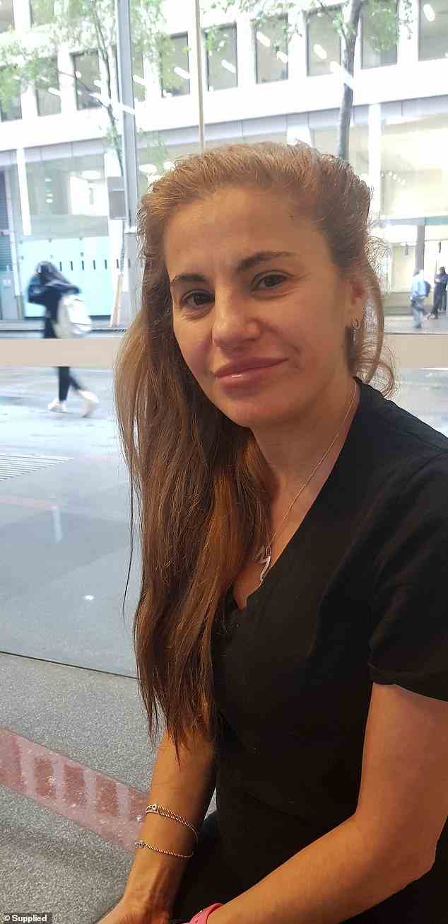 Maria Kotronakis (above) this week says her beloved sisters are always with her and after 20 years she cannot move on from the atrocity which tore them from life