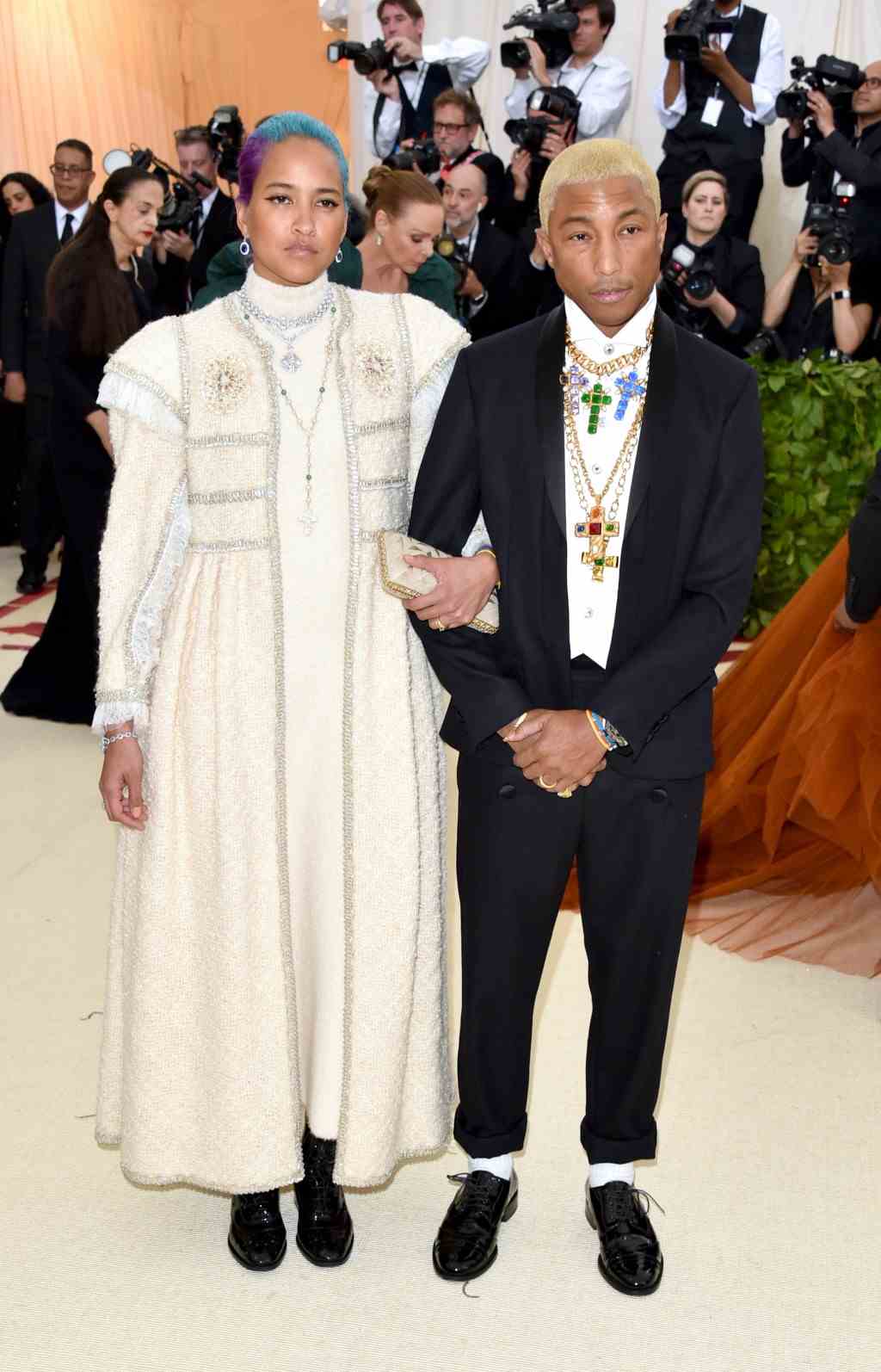 Heavenly Bodies: Fashion & The Catholic Imagination Costume Institute Gala – Ankünfte
