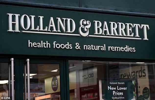 Holland & Barrett schult Tausende von Mitarbeitern und eröffnet Beratungsräume in Hunderten von Geschäften in ganz Großbritannien