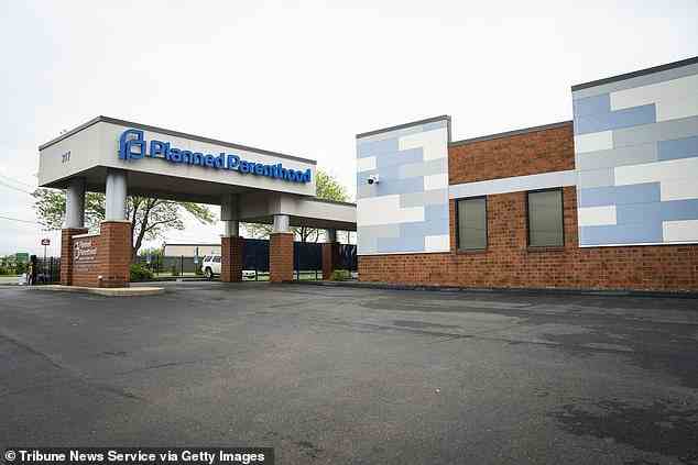 Planned Parenthood Fairview Heights Clinic in Illinois, erstmals 2019 eröffnet