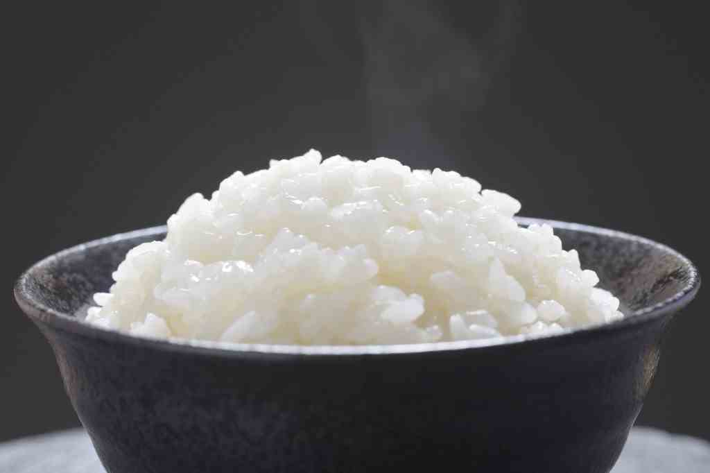 Warmer japanischer Reis