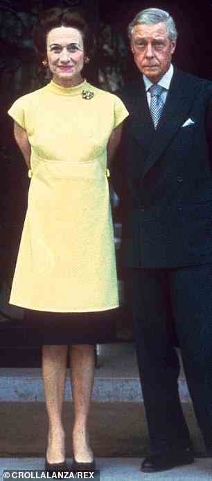 Edward und Wallis im Jahr 1966