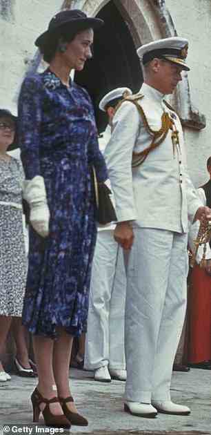 Der Herzog und die Herzogin von Windsor im Jahr 1942