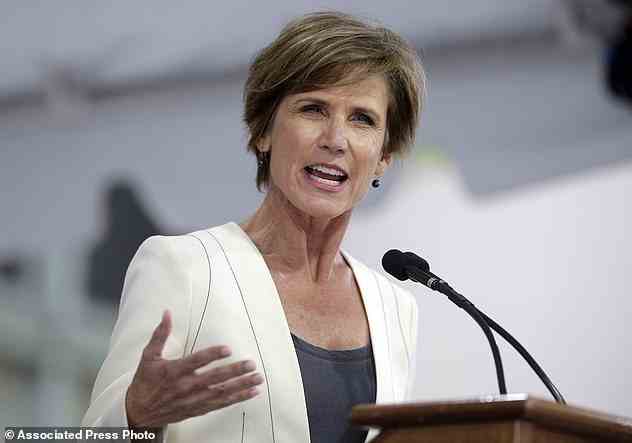 Former US Deputy Attorney General Sally Yates conducted the investigation on the NWSL