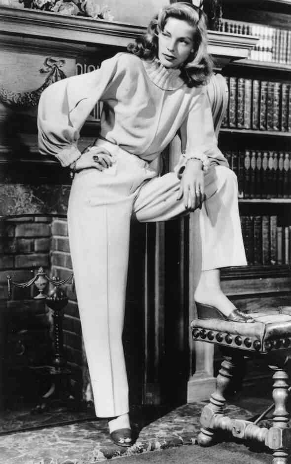 Lauren Bacall im Jahr 1946