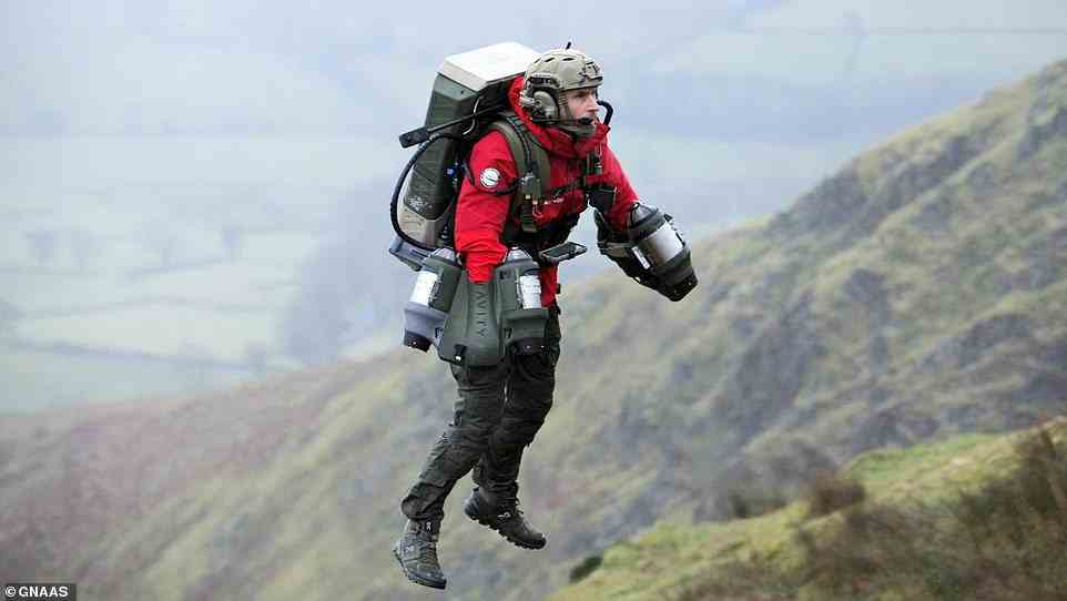 Paramedics in the Lake District tested flying suits that could allow them to reach stranded ramblers in remote areas more quickly and easily