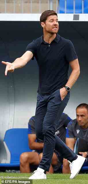 Xabi Alonso war seit seiner Zeit bei Real Sociedad B nicht mehr im Management