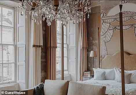 Die Zimmer im No. 15 by GuestHouse in Bath, das den Preis für das beste Stadthotel einheimst, sind alle unterschiedlich