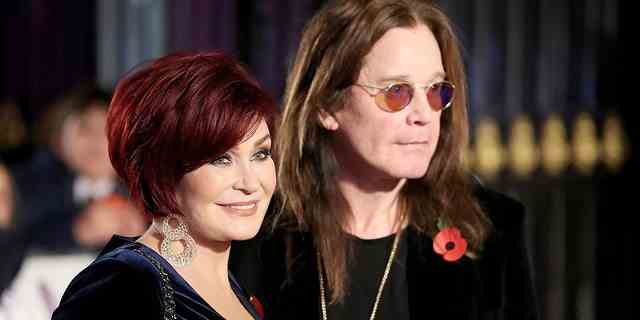 Sharon und Ozzy Osbourne sind seit 40 Jahren verheiratet und haben die drei gemeinsamen Kinder Aimee (39), Kelly (37) und Jack (36).  Ozzy hat zwei weitere Kinder aus einer früheren Ehe, Louis und Jessica.
