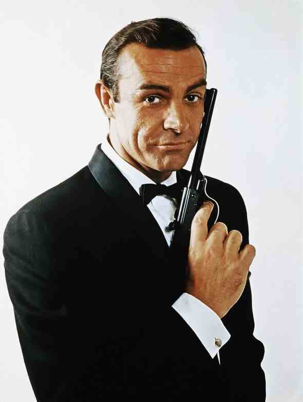 Sean Connery als James Bond