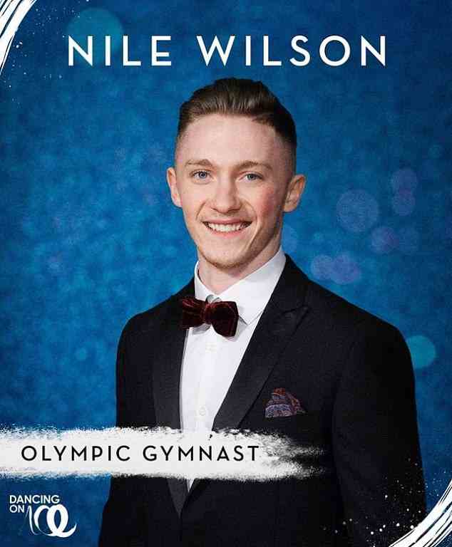 Aufregende Zeiten!  Der olympische Turner Nile Wilson war der vierte Promi, der für die Teilnahme an der neuen Serie von Dancing on Ice bestätigt wurde, die im Januar 2023 auf ITV ausgestrahlt wird