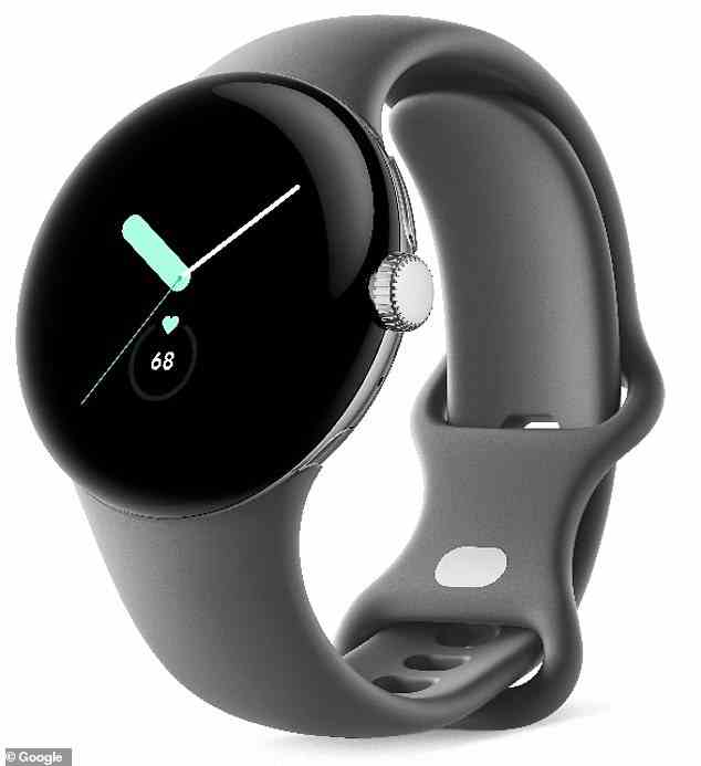 Pixel Watch – Googles allererste Smartwatch – wird von der Firma als „natürliche Erweiterung der Pixel-Familie“ beschrieben.