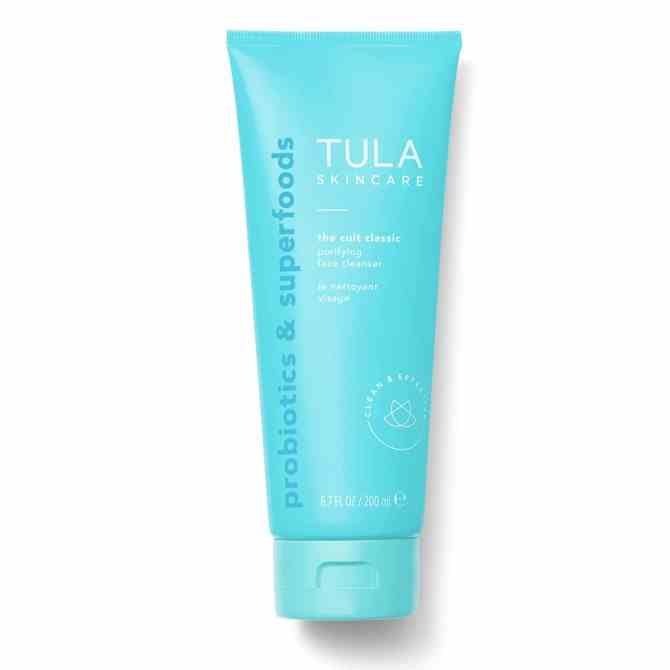TULA Skin Care Der Cult Classic Purifying Face Cleanser