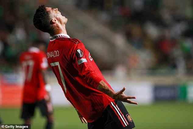 Die portugiesische Legende hat in dieser Saison nur ein einziges Mal getroffen – einen Elfmeter gegen den Sheriff