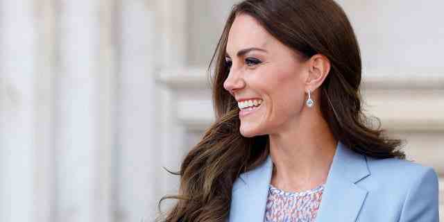 Kate Middleton wurde damit konfrontiert, nicht in ihr zu sein "eigenes Land" bei einem Überraschungsbesuch in Nordirland.