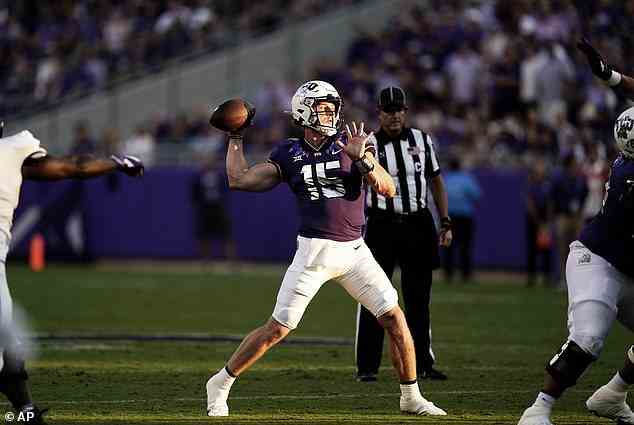Will the daylight fade on Duggan and the Horned Frogs in the Sunflower State this Saturday?