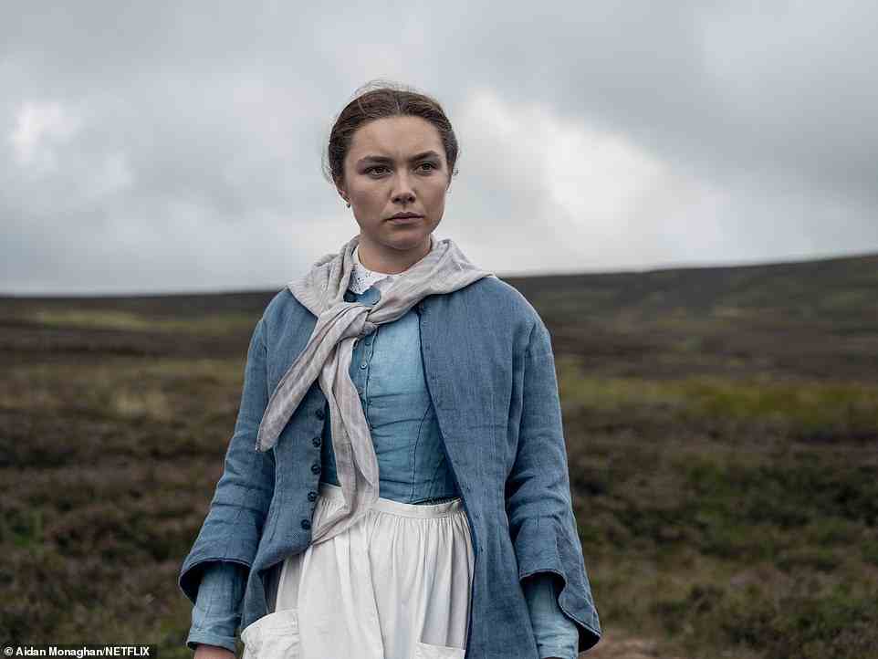 Im Charakter: Florence wird als nächstes die Rolle einer Krankenschwester in dem historischen Drama The Wonder übernehmen, das am 16. November auf Netflix erscheint