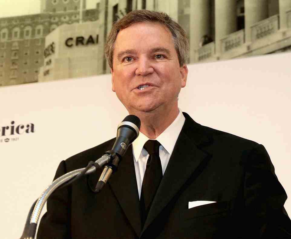 Former Miss America CEO Sam Haskell, 67, came under fierce fire in 2017, after Huffington Post released a series of alleged emails that had been sent by him to other officials, in which he described the women competing in the pageant as 'c**ts'