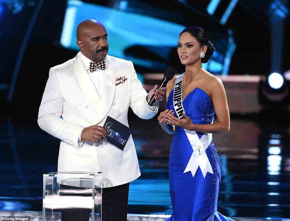 In 2015, Steve Harvey had an awkward mishap while hosting the Miss Universe pageant - when he accidentally announced the wrong winner as thousands watched on