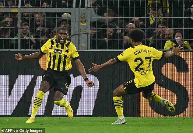 Anthony Modeste erzielte beim 2:2-Unentschieden von Borussia Dortmund gegen Bayern München den Ausgleich