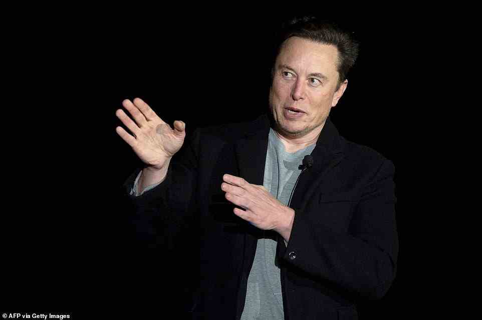 Billionaire Elon Musk (pictured) has served as CEO of Tesla since 2008, five years after the company was founded in July 2003