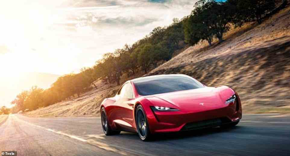 The second-generation Tesla Roadster, a swanky all-electric sports car, was announced five years ago and is still in development